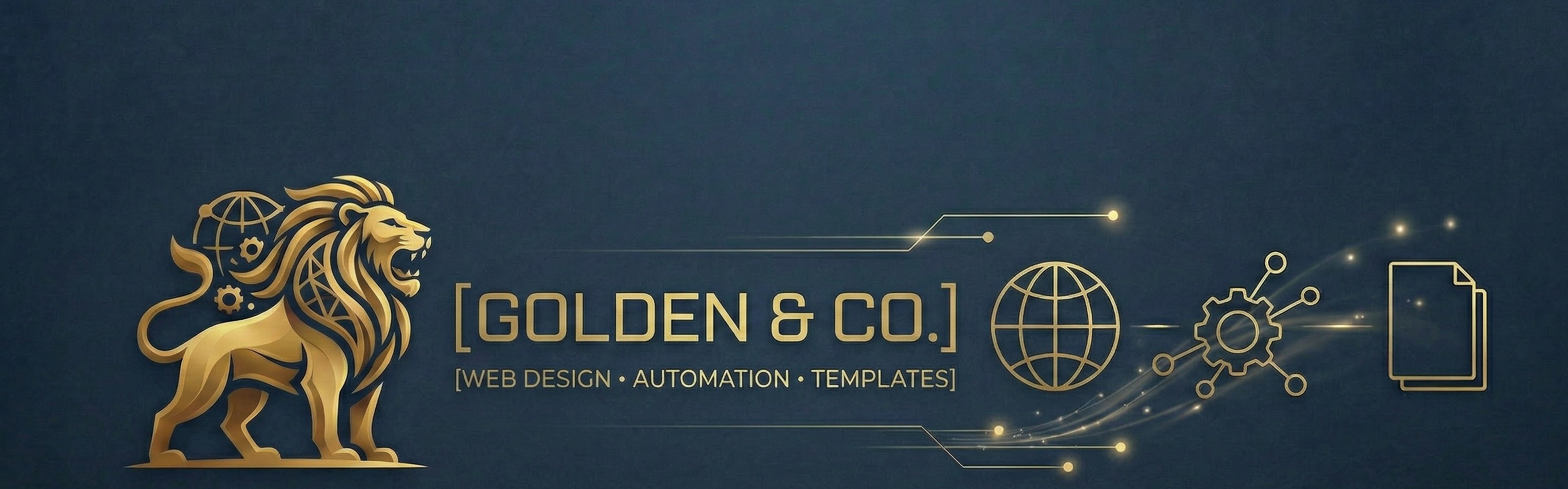 Golden & Co. — Web Design · Automation · Templates