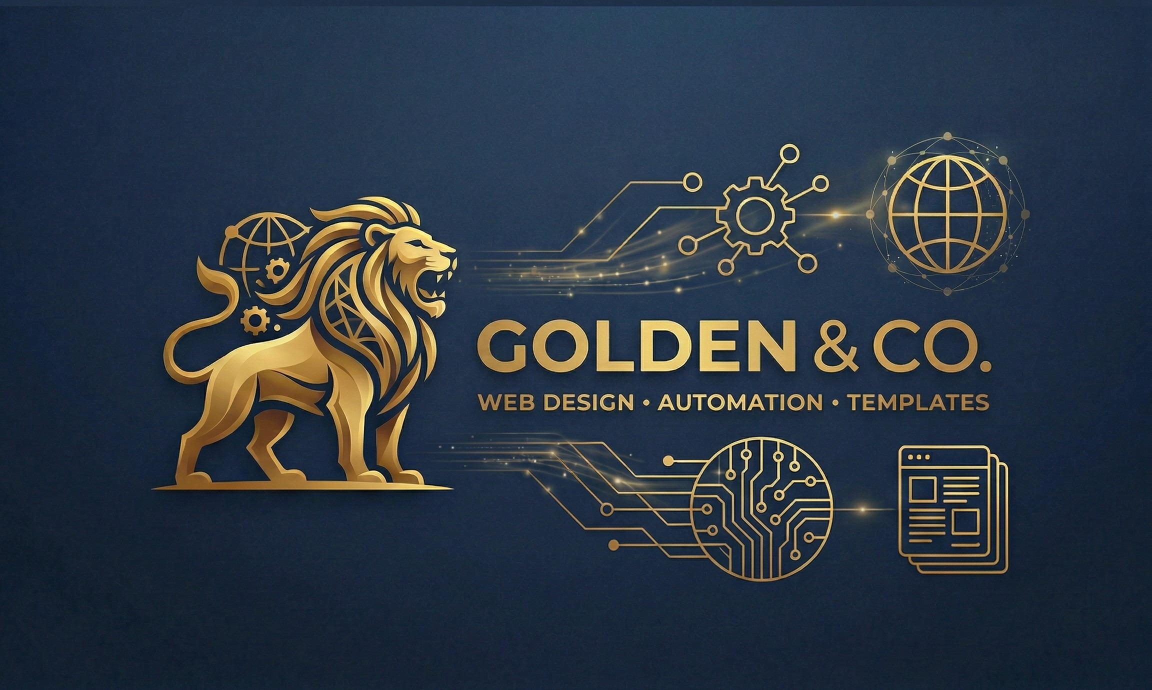 Golden & Co. — Web Design, Automation, Templates