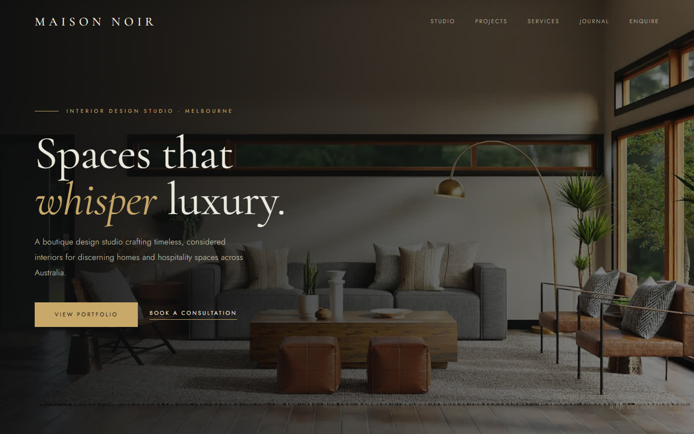 A website built by Golden & Co.